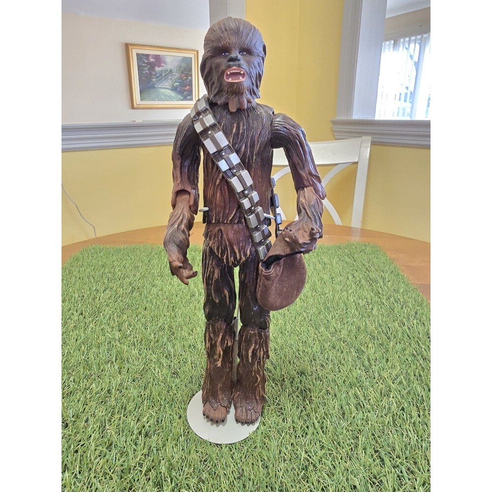 1999 Hasbro Star Wars Power Of The Force 13" Chewbacca Action Figure No Weapon